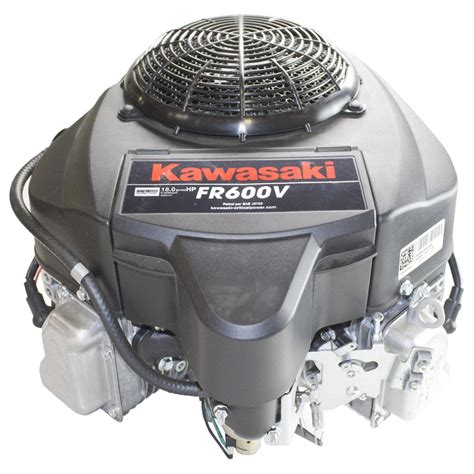 9 kW) at 3,600 RPM (78 x 76mm) What amount of oil does a 17-hp Kawasaki engine have. . Kawasaki fr600v oil capacity